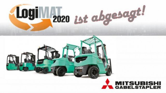 Absage: LogiMAT 2020