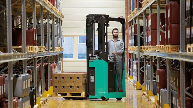 AXiA EX: Perfekt für schmale Gänge