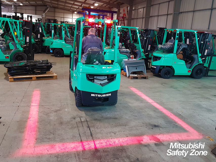 Mitsubishi Safety Zone