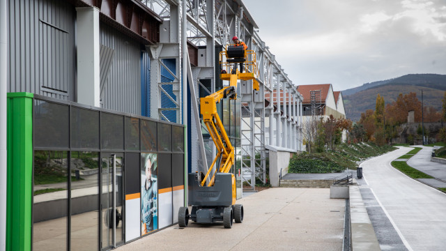 Haulotte: Neue E-Arbeitsbühnen