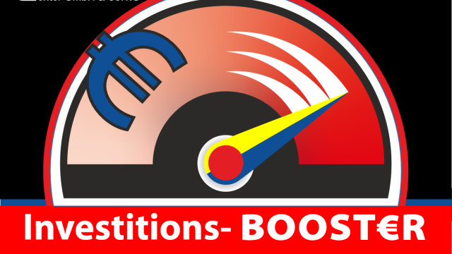 Investitionsbooster vom Staat