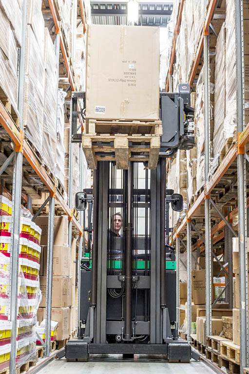 Mitsubishi Forklift Trucks Schmalgangstapler