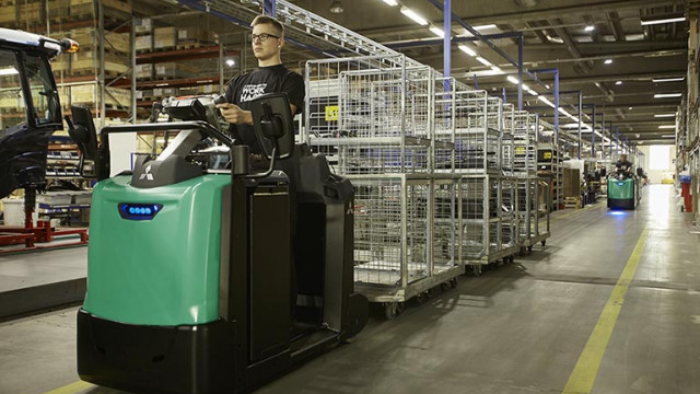 VANTiA: Der neue Elektroschlepper