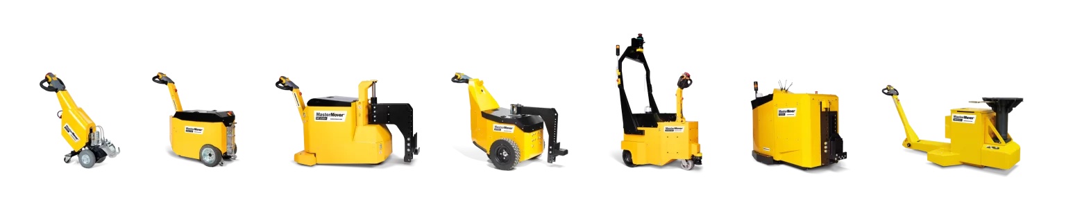 Mastermover Maschinenübersicht
