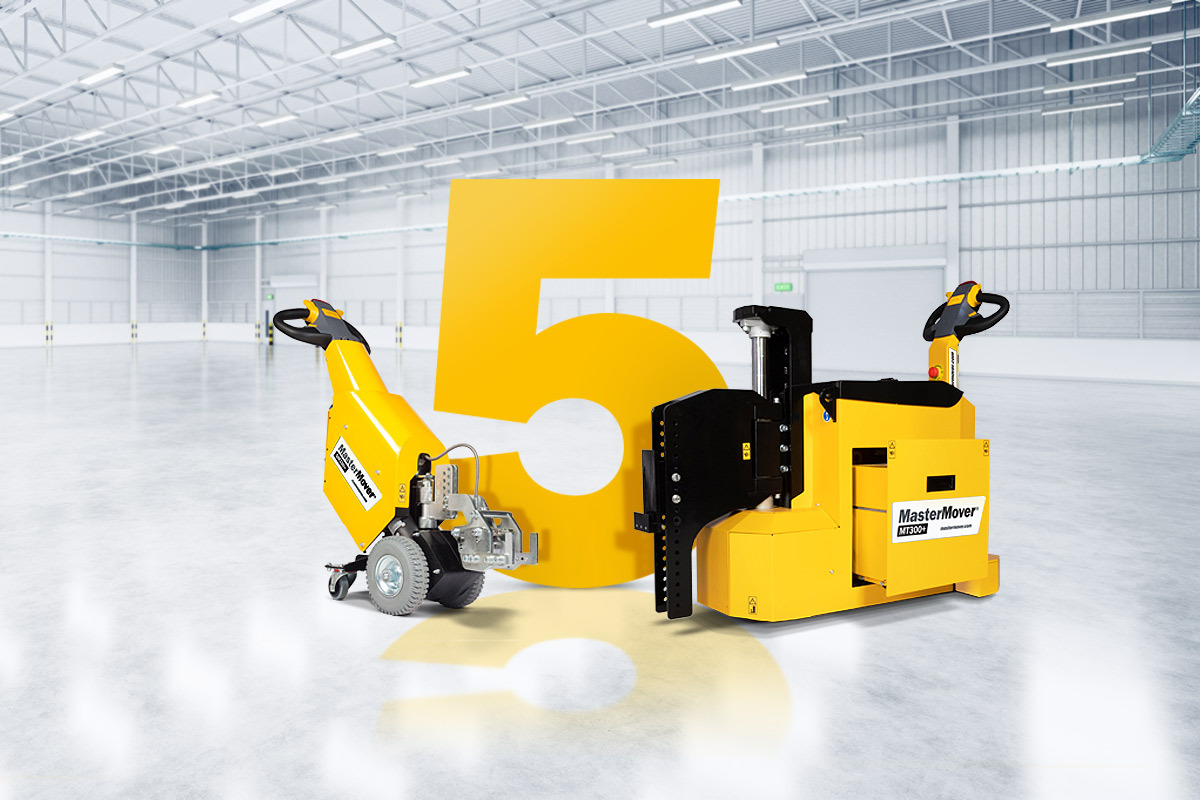 5 Gründe für Mastermover