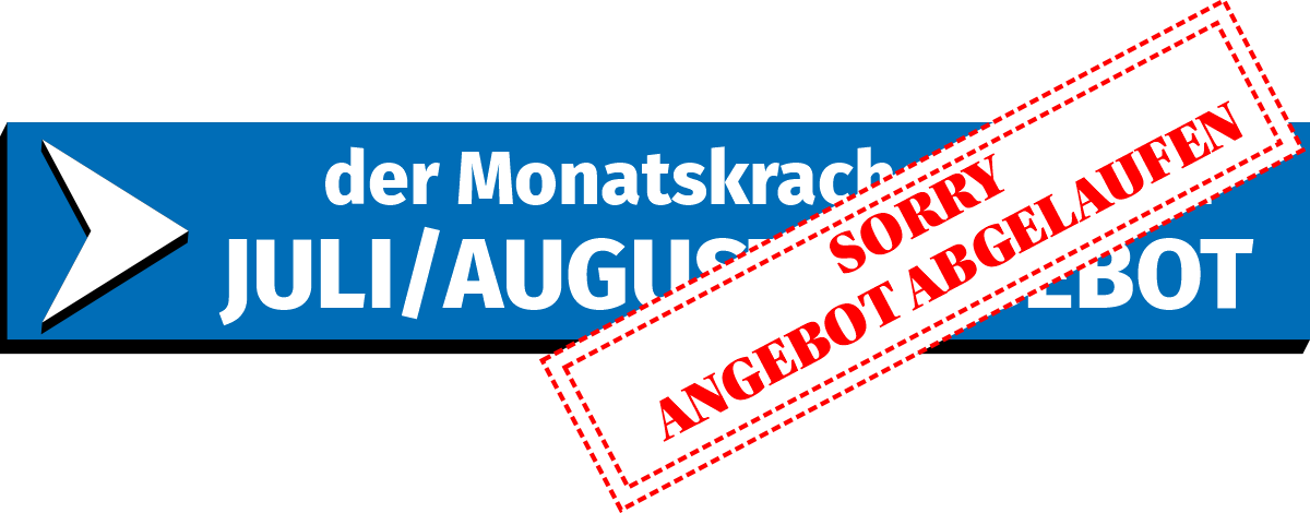 Juli August Aktion abgelaufen