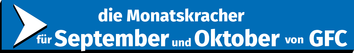 Monatskracher für September Oktober