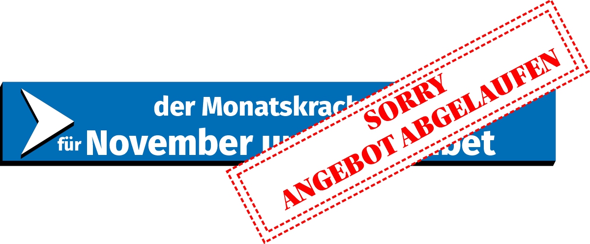 November Dezember Aktion abgelaufen