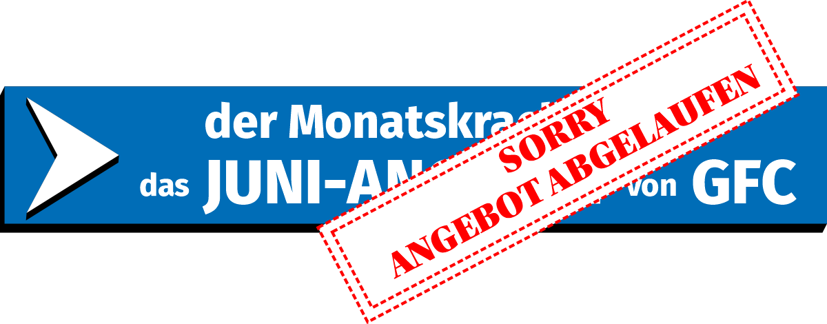 Angebot des Monats von GFC