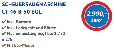 Preis und Daten