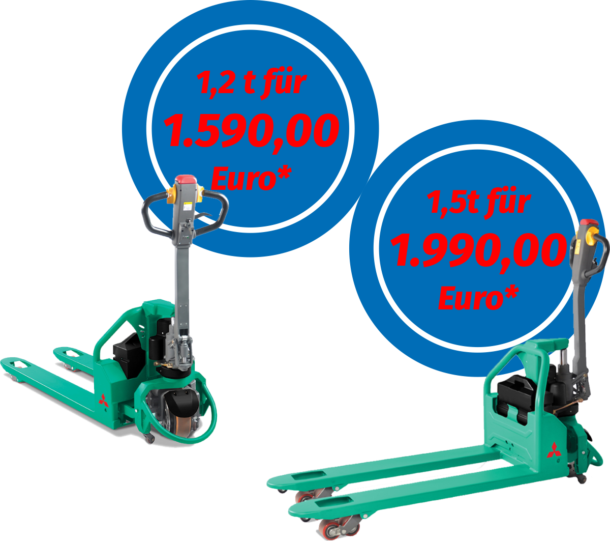 Preise für Handhubwagen PBPL